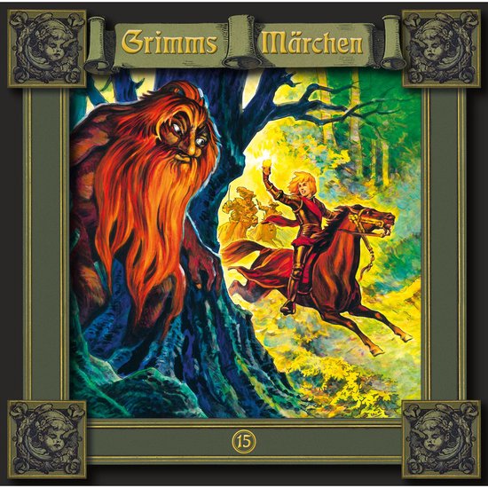 Grimms Märchen, Folge 15: Der Eisenhans / Das Rätsel / Die drei FedernLivre audio