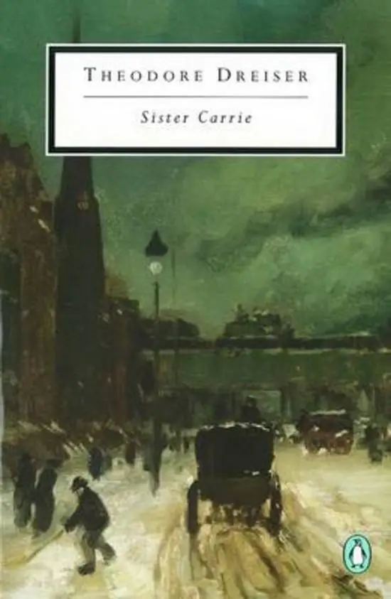 Sister carrie (penguin classics)