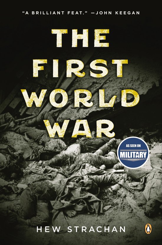 ISBN The First World War, Livre broché, 384 pages