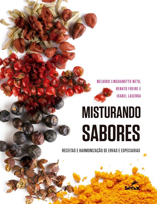 Misturando saboresEbook receitas e harmonização de ervas e especiarias