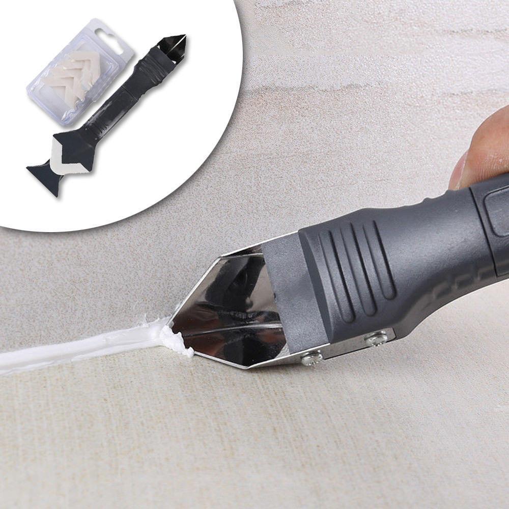 Domom® 3 en 1 Outil de Calfeutrage en Silicone – Image 2