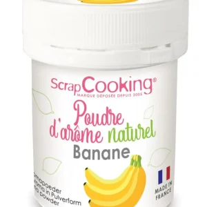 Natur Aroma Farbpulver Banane 15g Natur Aroma Farbpulver Banane 15g