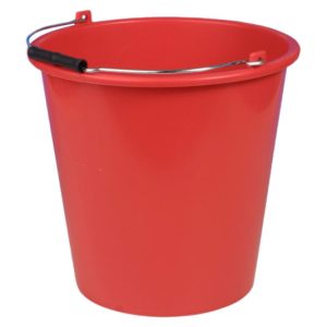 EBNAT Eimer Kunststoff rot 13 Liter ø 31 cm EBNAT Eimer Kunststoff rot 13 Liter ø 31 cm