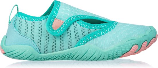 Outtec® Chaussures Aquatiques pour Enfants - Aqua-chaussures - Chaussures de Natation - Taille : 30 - Garçons et Filles - Velcro - Léger - Flexible - Séchage Rapide