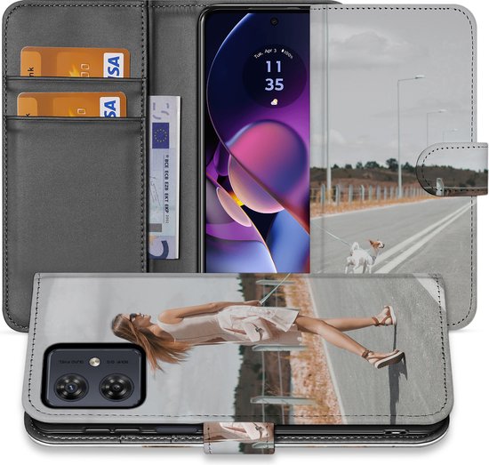 Fabriquer une coque Book Case pour le Motorola Moto G54