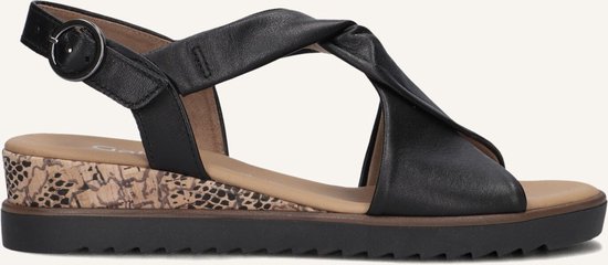 Gabor – Femme – noir – sandales – taille 37