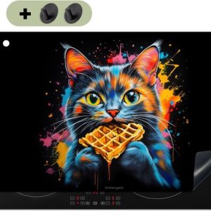 KitchenYeah® Protection plaque induction 78×52 cm – 3-2-6 – Protege plaque de cuisson – Couvre plaque induction – Protecteur d’induction – Cuisine KitchenYeah® Protection plaque induction 78×52 cm – 3-2-6 – Protege plaque de cuisson – Couvre plaque induction – Protecteur d’induction – Cuisine
