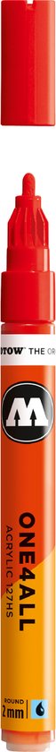 Marqueur acrylique Molotow - ONE4ALL 2 mm - Feu rouge