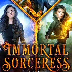 Immortal Sorceress 6 – The Immortal Sorceress, Book 1 – 3 + bonus novellaEbook Immortal Sorceress 6 – The Immortal Sorceress, Book 1 – 3 + bonus novellaEbook