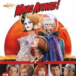 MARS ATTACKS! (SBD) (Blu-ray ne peut pas être lu sur les lecteurs DVD normaux!)
