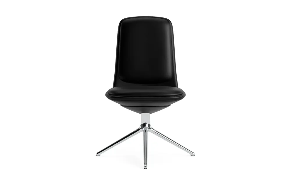Off Chair niedrig mit Drehgestell 4B aluminium mit kissen Ultra – Image 2