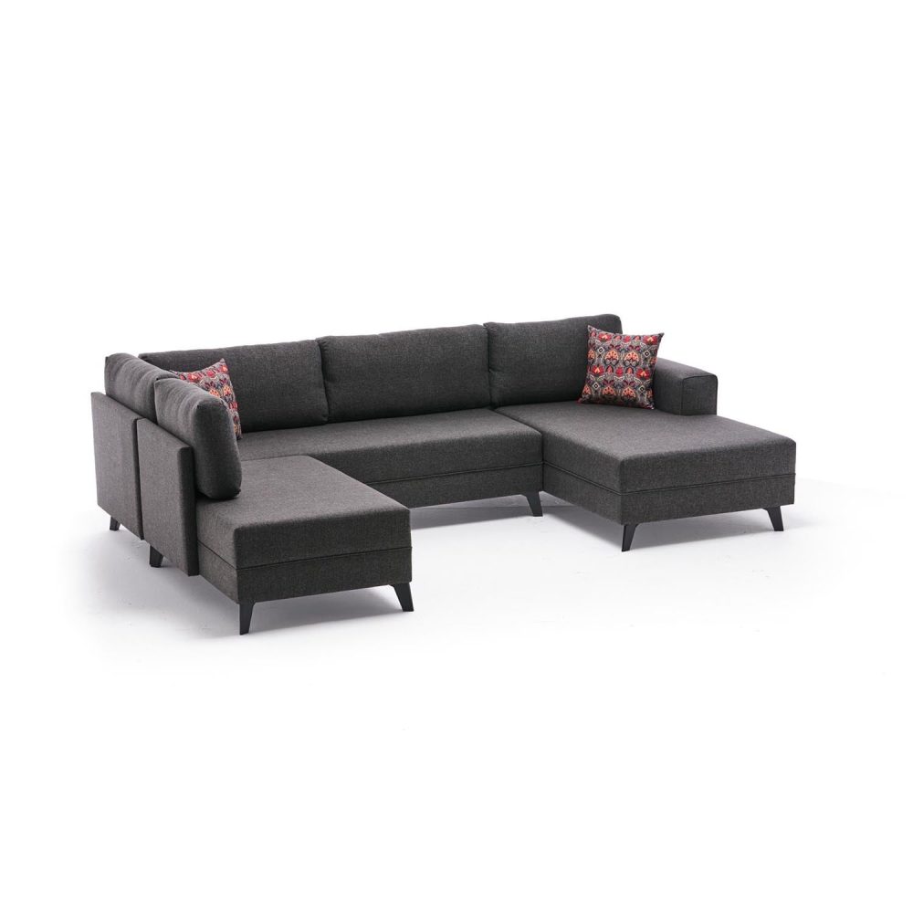 Efsun Bettsofa - Anthrazit