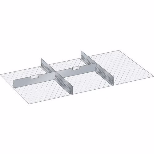 Kit matériel subdivision 54x27E (LxPxH) 918x459x150mm
