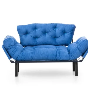 Nitta Bettsofa – Blau Nitta Bettsofa – Blau