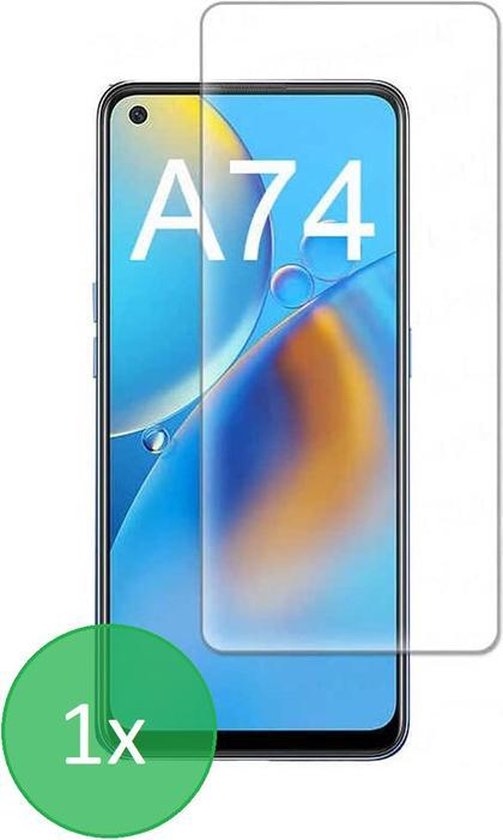 Oppo A74 - 1x Protecteur d'écran - protecteur d'écran - verre - protéger - verre de protection