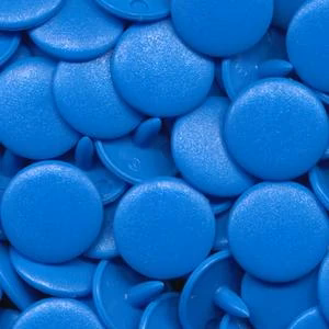 Bouton pression mât 12mm – B8 Bleu – KAMSNAPS