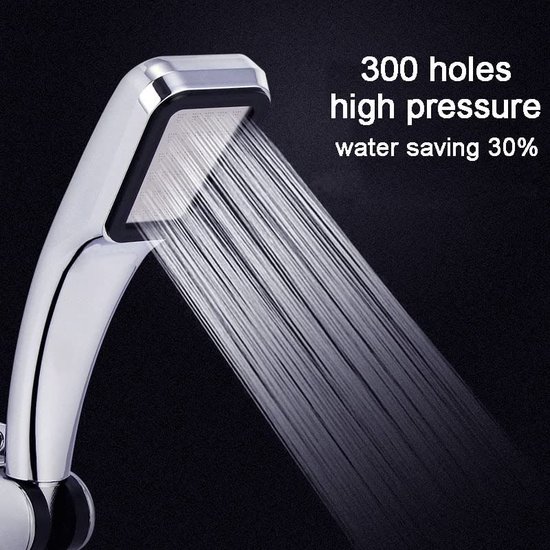 HOME ONLINE® Pommeau de douche haute pression à économie Water - Respectueux de l'environnement - Pommeau de douche 300 trous