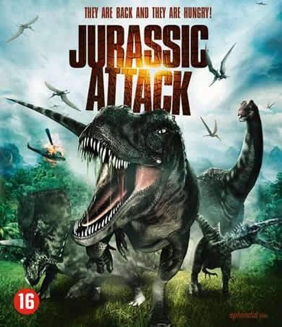 Jurassic Attack (Blu-ray ne peut pas être lu sur les lecteurs DVD normaux!)