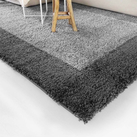 Motif de cadre Shaggy Shaggy Trend – gris 300×400 cm Motif de cadre Shaggy Shaggy Trend – gris 300×400 cm