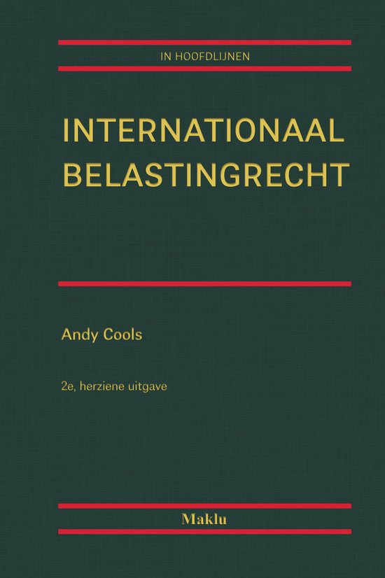 In Hoofdlijnen - Internationaal belastingrecht