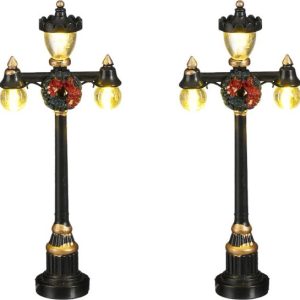 Luville – Lampadaire à 3 lumières – Set de 2 Luville – Lampadaire à 3 lumières – Set de 2