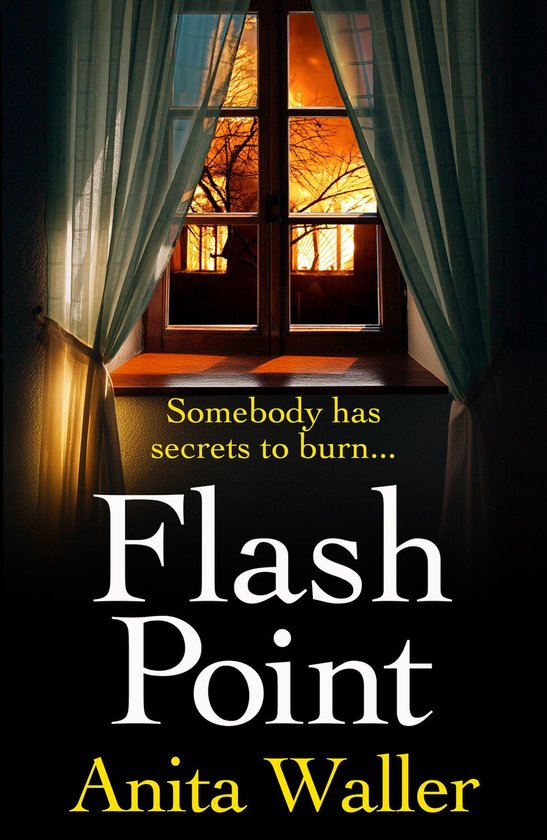 Flash PointEbook The shocking, page-turning psychological thriller from Anita Waller