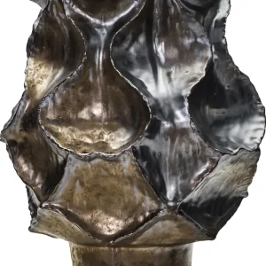 Vase, HDWaves, Antik-Metall Vase, HDWaves, Antik-Metall
