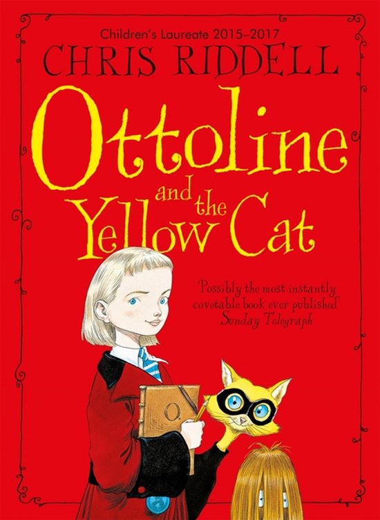 ISBN Ottoline and the Yellow Cat, Anglais, Livre broché, 176 pages