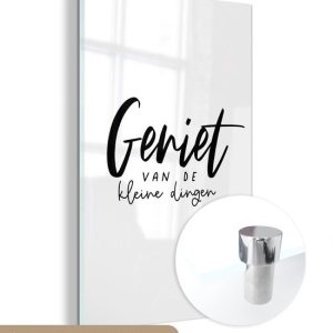 MuchoWow® Peinture sur verre 100×150 cm – Peinture sur verre acrylique – Citations – Profitez des petites choses – Dictons – Photo sur verre – Peintures MuchoWow® Peinture sur verre 100×150 cm – Peinture sur verre acrylique – Citations – Profitez des petites choses – Dictons – Photo sur verre – Peintures