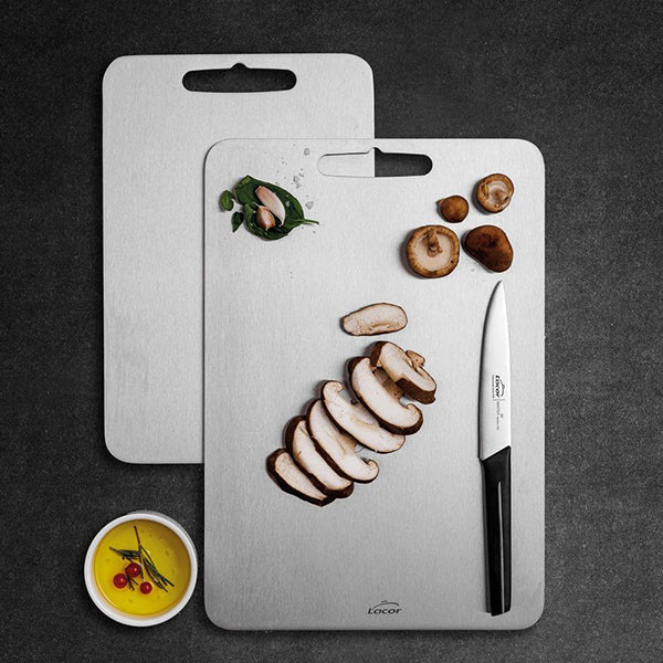 Planche à découper en inox 25 x 36 cm Lacor – Image 2