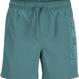Jack & Jones Maui Wave Logo Short de bain garçon – Taille 164 Jack & Jones Maui Wave Logo Short de bain garçon – Taille 164