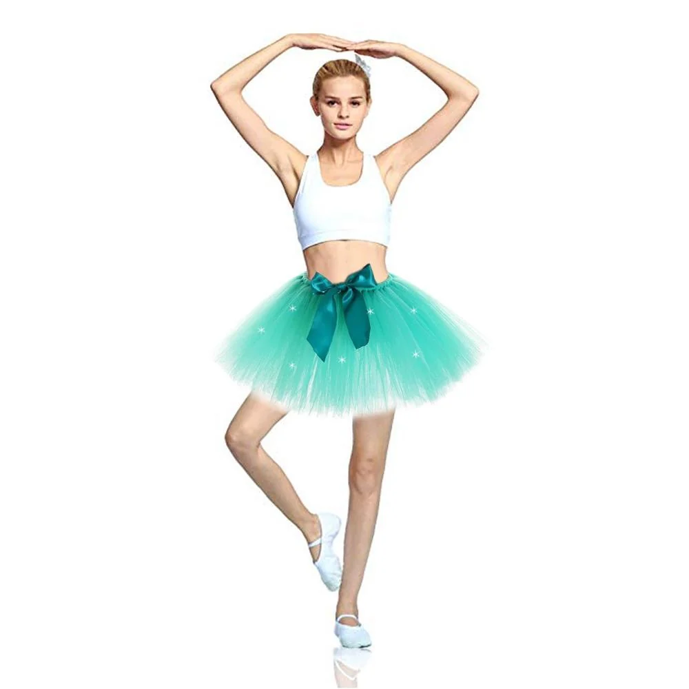 Ballet en Tulle Jupe avec LED – Image 2