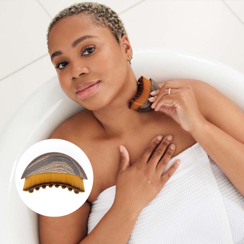 Brosse lymphatique pour le corps Brosse lymphatique pour le corps