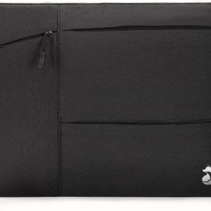 Grey Fox Laptop Sleeve 13 pouces – Housse pour ordinateur portable – Étanche – Macbook / IPad / Thinkpad – Housse avec double fermeture éclair – Zwart