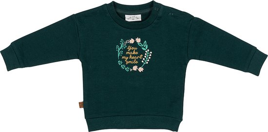 Frogs and Dogs – Magic Forest Sweater You Make My – Rose – Taille 50 – Filles