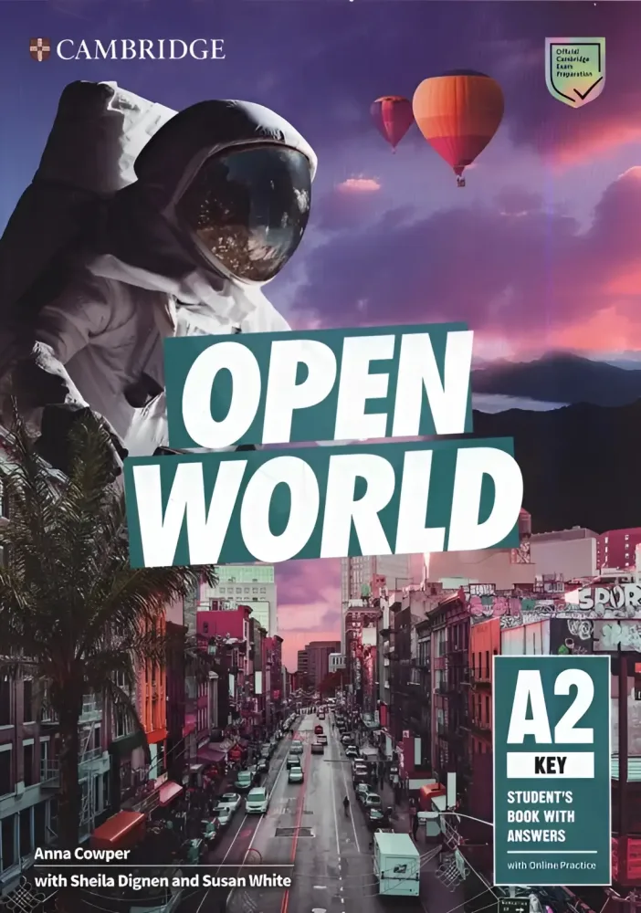 Open world a2 key student's book + answers + online pr