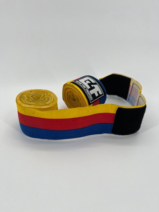 G4F - Bandages de Boxe Provinces - Noord - Holland - Bandage Professionnel pour Sport et Entraînement