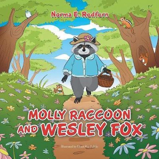 Molly Raccoon and Wesley Fox Molly Raccoon and Wesley Fox