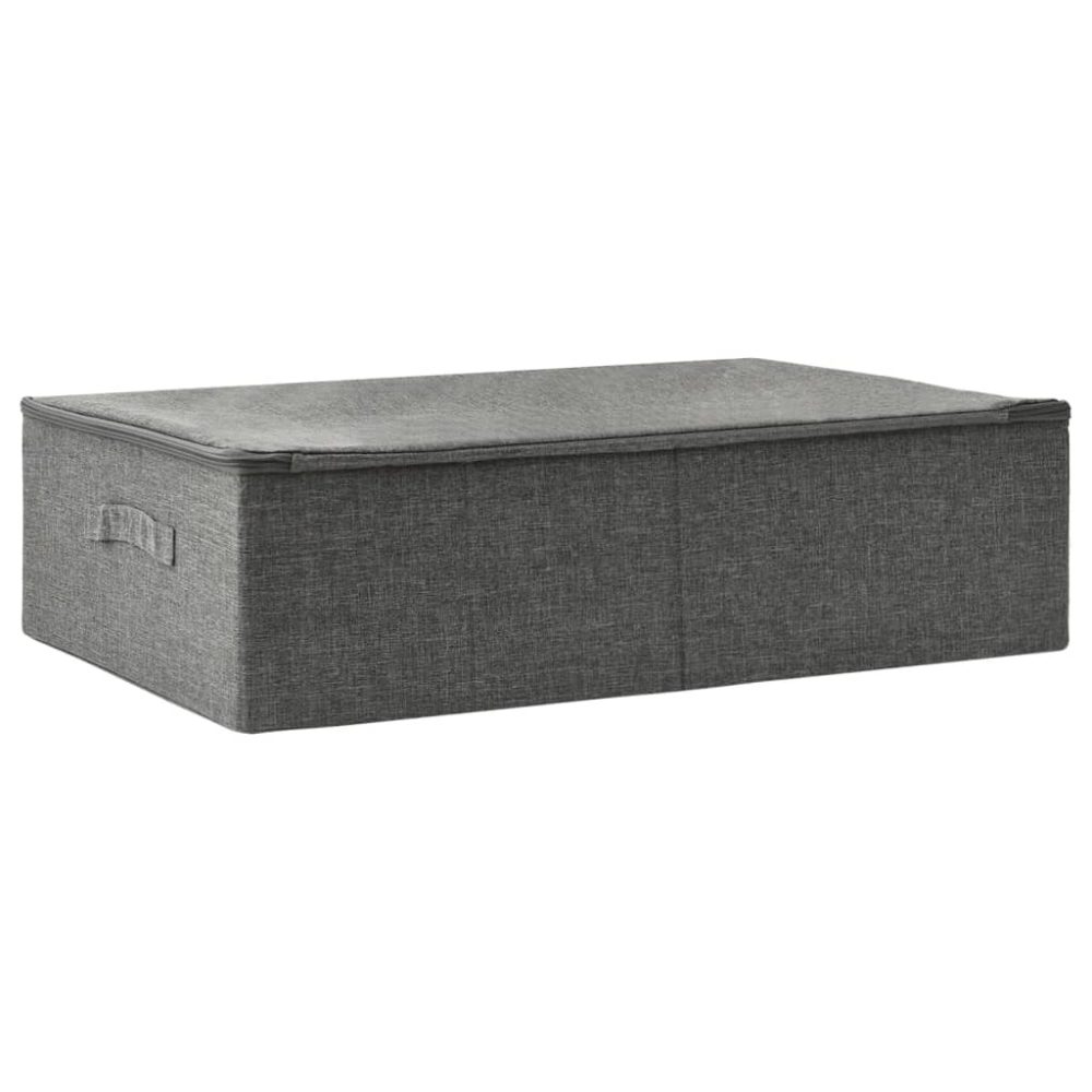 Storage Box Fabric 70x40x18 cm Anthracite – Image 2