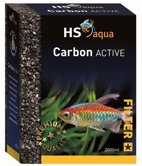 HS AQUA Carbon actif 500g
