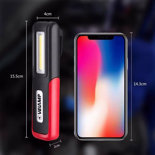 Lampe de travail 2 en 1 rechargeable avec aimant – Image 2