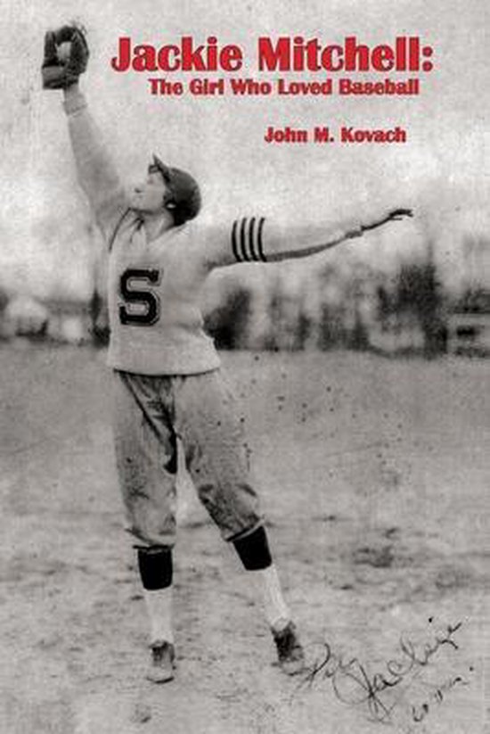 Jackie Mitchell La fille qui aimait le baseball