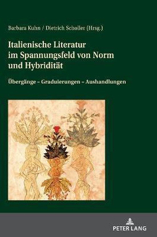 Italienische Literatur im Spannungsfeld von Norm und Hybriditaet Uebergaenge - Graduierungen - Aushandlungen