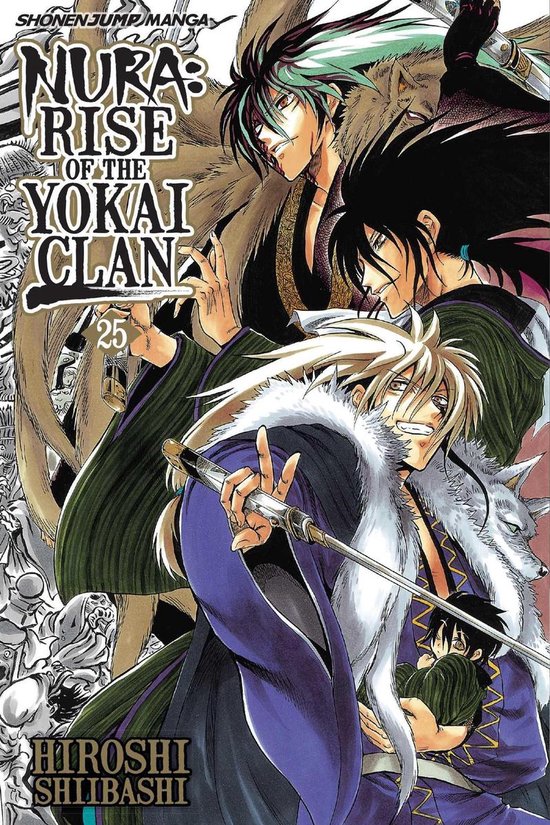 ISBN Nura: Rise of the Yokai Clan, Vol. 25, Anglais, Livre de poche, 208 pages Rise of the Yokai Clan, Volume 25