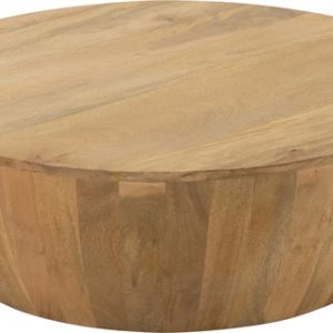 J-Line Table Gigogne Camille Bois Manguier Naturel J-Line Table Gigogne Camille Bois Manguier Naturel