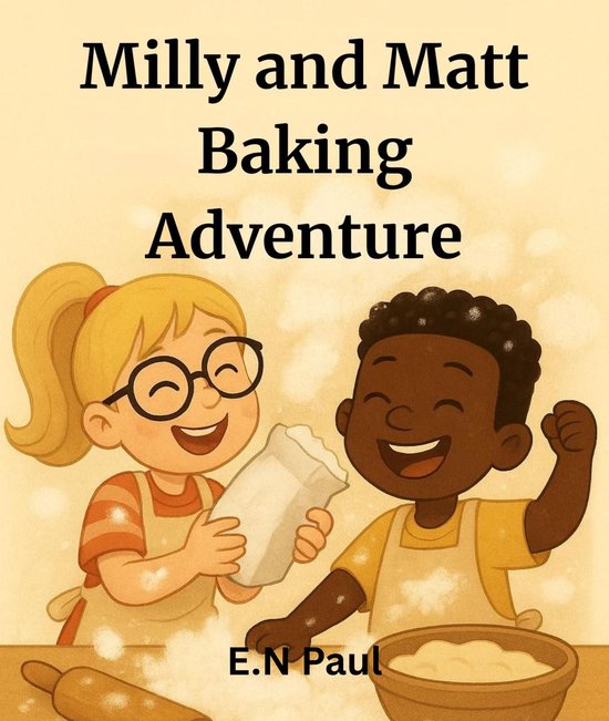 Milly and Matt Baking Adventure story for kidsEbook