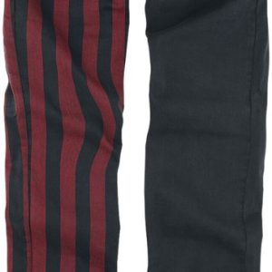 Jean Gothicana noir et rouge – Homme – W32L34 Jean Gothicana noir et rouge – Homme – W32L34