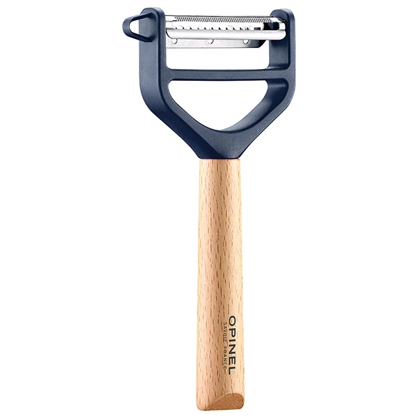 Eplucheur rasoir T DUO bois bleu Opinel – Image 2