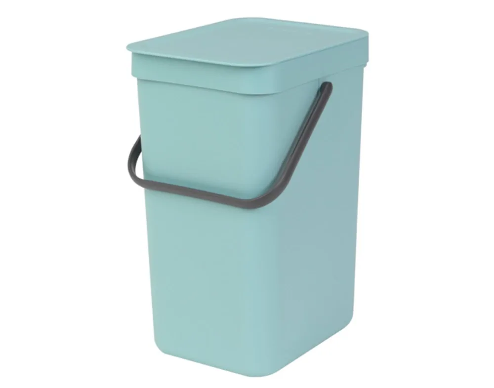 BRABANTIA Abfallbehälter Sort&Go mint 12 l