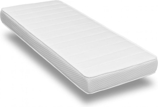 Matelas 75x195 x 17 cm - Mousse froide HR60 - Doux